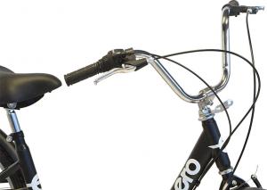 Enero Rower 3-kołowy 24" rehabilitacyjny 6-biegowy czarny 5