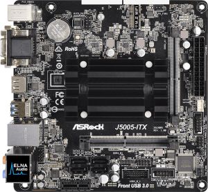 Płyta główna ASRock J5005-ITX 2