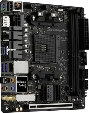 Płyta główna ASRock Fatal1ty X470 GAMING-ITX/AC 4