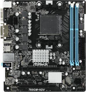 Płyta główna ASRock 760GM-HDV 2
