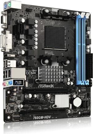 Płyta główna ASRock 760GM-HDV 4