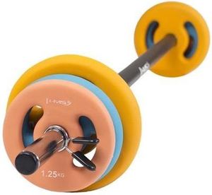 HMS Sztanga do body pump 20kg HMS (SBP25 ) 3