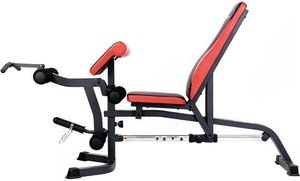 HMS Ławka składana LS3050 czarna 12