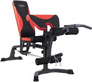 HMS Ławka składana LS3050 czarna 15