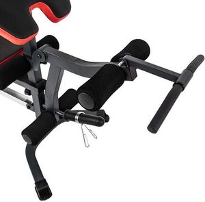 HMS Ławka składana LS3050 czarna 18