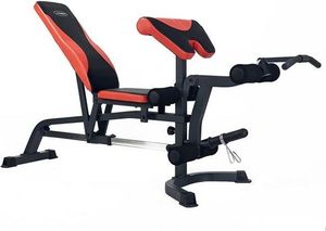 HMS Ławka składana LS3050 czarna 2