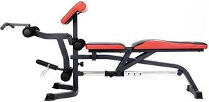 HMS Ławka składana LS3050 czarna 6