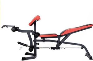 HMS Ławka składana LS3050 czarna 7