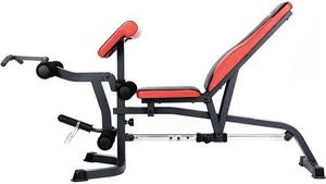 HMS Ławka składana LS3050 czarna 9