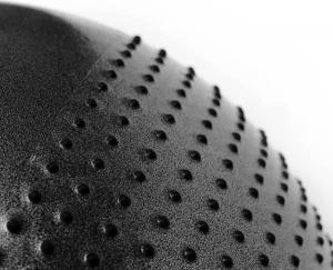 HMS Piłka gimnastyczna masująca YB03 75cm czarna 3