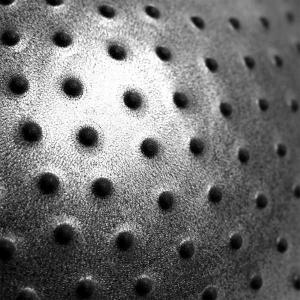 HMS Piłka gimnastyczna masująca YB03 75cm czarna 4