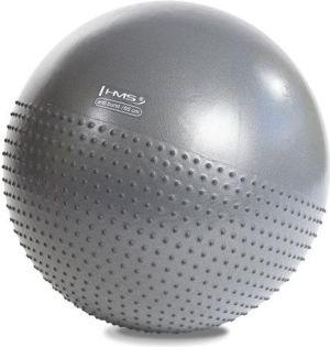 HMS Piłka do ćwiczeń YB03 65cm szara 2