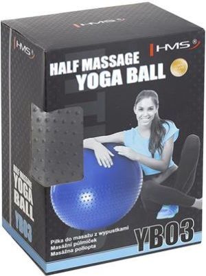 HMS Piłka do ćwiczeń YB03 65cm szara 5