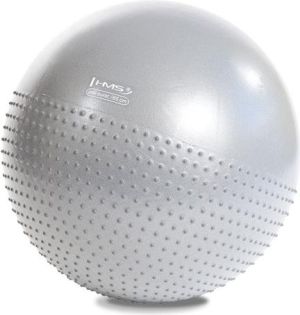 HMS Piłka do ćwiczeń YB03 65cm szara 2