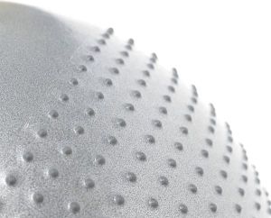 HMS Piłka do ćwiczeń YB03 65cm szara 3