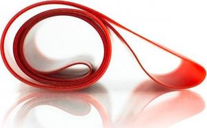 HMS Mini Band GU04 średni opór czerwony 1 szt. 3