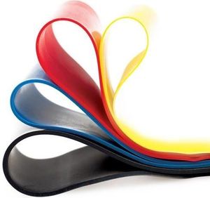 HMS Mini Band GU04 różne poziomy oporu w zestawie wielokolorowy 4 szt. 2