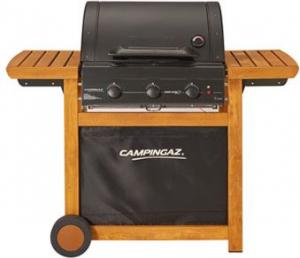 Campingaz Adelaide 3 Woody L BBQ Grill ogrodowy gazowy 14 kW 46 cm x 60 cm 2