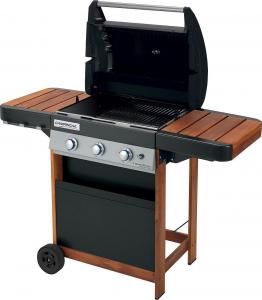 Campingaz Grill ogrodowy gazowy Woody LD 3 ruszt 53x40cm 2