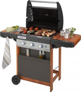 Campingaz Grill ogrodowy gazowy Woody LD 3 ruszt 53x40cm 4