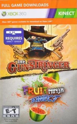 The Gunstringer + Fruit Ninja Kinect 1