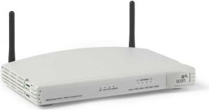 Router 3Com 3CRWER100-75 OfficeConnect 54 Mbps (11g/b) Wireless Cable/DSL Gateway 1