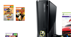 Microsoft Xbox 360 250GB + Kinect + Kinect Adventures + Forza 4 + Wiedźmin 2 + Kung Fu Panda 2 + Fruit Ninja i Gunstringer 1