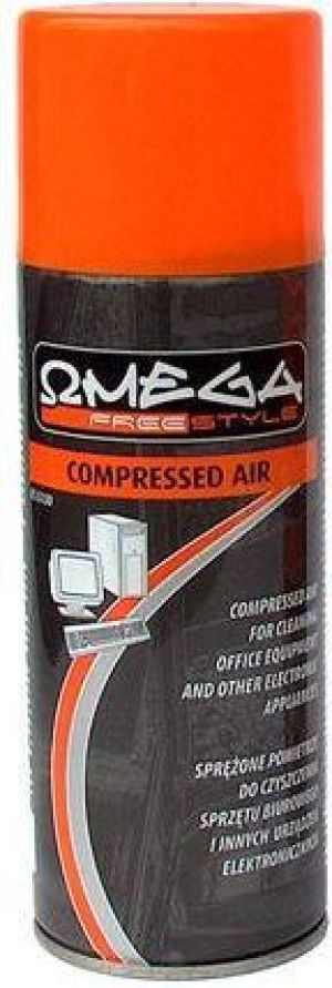 Omega Freestyle sprężone powietrze 400 ml FS5130 1
