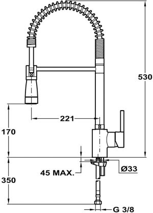 Bateria kuchenna Teka ARK 939 stojąca chrom (239391200) 3