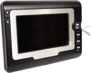 Art Videodomofon AD-100 z kamerą, ekran LCD 7\" 1