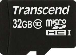Karta Transcend MicroSDHC 32 GB Class 10 UHS-I  (TS32GUSDHC10) 1