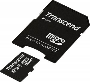 Karta Transcend MicroSDHC 32 GB Class 10 UHS-I  (TS32GUSDHC10) 2