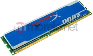 Pamięć HyperX HyperX Blu, DDR3, 8 GB, 1600MHz, CL10 (KHX1600C10D3B1/8G) 1