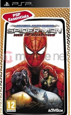 Spiderman Web of Shadows Essentials 1