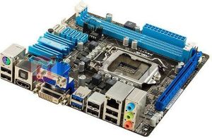 Płyta główna Asus P8H77-I Intel H77 LGA 1155 (PCX/VGA/DZW/GLAN/SATA3/USB3/RAID/DDR3) Mini-ITX (P8H77-I) 2
