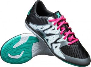 Adidas Buty piłkarskie X 15.3 In Black/White r. 28 (S78183) 2