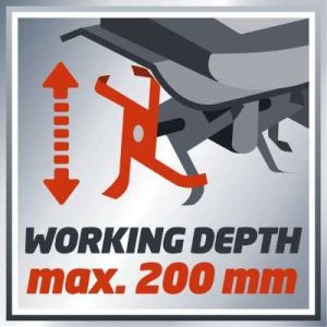 Glebogryzarka Einhell Glebogryzarka aku GE-CR 30 Li-Solo 3431200 EINHEL (3431200) - NAKEINKUL0003 4