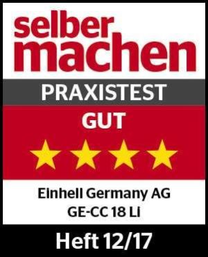 Einhell Oczyszczacz fug GE-CC 18 Li-Solo bez akumulatora (3424050) 6
