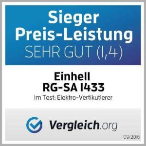 Einhell Wertykulator elektryczny RG-SA 1433 1400W 33cm (3420520) 5