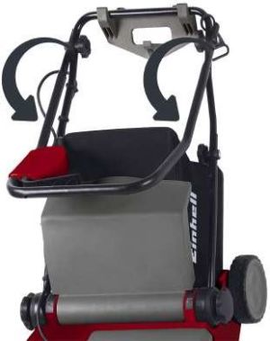 Einhell Wertykulator elektryczny RG-SA 1433 1400W 33cm (3420520) 8