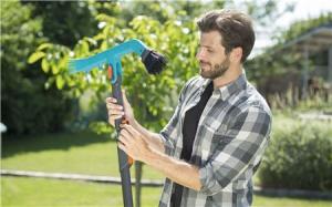 Gardena Przyrząd do czyszczenia rynien dachowych combisystem (03651-20) 5