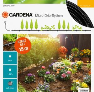 Gardena Linia kroplująca do rzędów roślin – zestaw S (13010-20) 1
