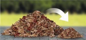 McCulloch Dmuchawa spalinowa z odkurzaczem GBV 345 750W 45L (967167001) 5