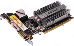 Karta graficzna Zotac GeForce GT 210 SynergyEdition 1GB DDR3 (64 bit) HDMI, DVI, D-Sub (ZT-20313-10L) 1