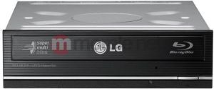 Napęd LG combo Blu-ray/DVD +/- R, RW, DL, czarna, bulk (CH10LS28RBB) 1
