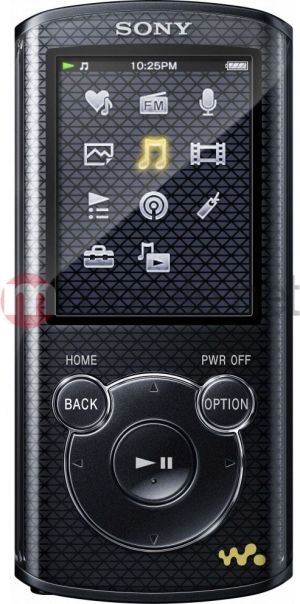 Sony NWZ-E464 8GB FM Czarny 2
