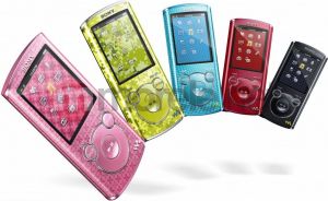 Sony NWZ-E464 8GB FM Czarny 3