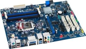 Płyta główna Intel LGA 1155 H77 (VGA/DZ/LAN) ATX BOXDH77KC 1