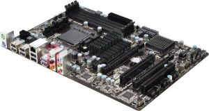 Płyta główna ASRock 970 PRO3 AMD 970 Socket AM3+ (2xPCX/DZW/GLAN/SATA3/USB3/RAID/DDR3/CROSSFIRE) 2