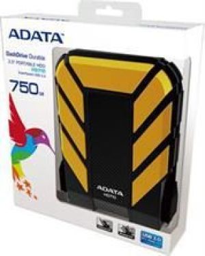 Dysk zewnętrzny HDD ADATA HDD 1 TB Żółty (AHD7101TU3CYL) 1